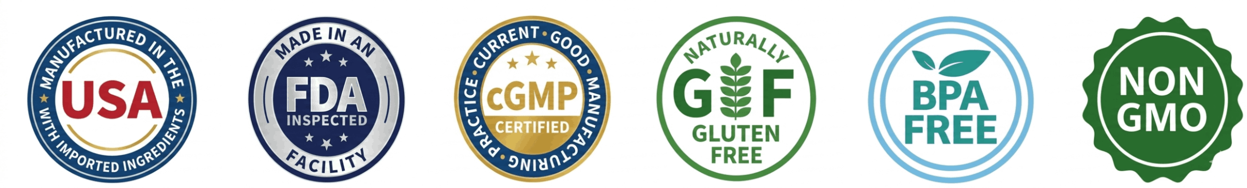 moringa magic quality badges